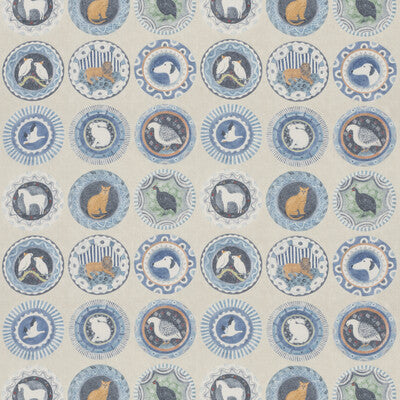G P & J Baker Multipurpose BP11047.4.0 Multipurpose VISCOSE - 82%;LINEN - 18% United Kingdom </p><p>Repeat: H: , V: 27.5 21 - My Fabric Connection -