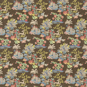 Knight'S Tale Texture Cocoa BP11048.2.0 by G P & J Baker Fabric