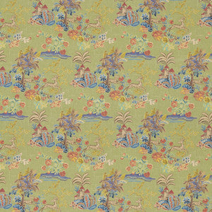 Knight'S Tale Texture Spring Green BP11048.3.0 by G P & J Baker Fabric