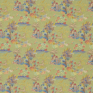 Knight'S Tale Texture Spring Green BP11048.3.0 by G P & J Baker Fabric