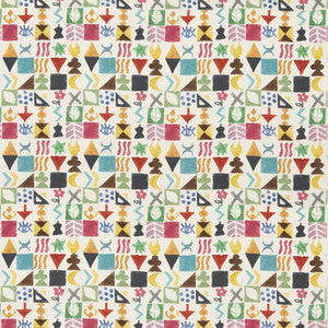 Potato Print Jewel BP11049.1.0 by G P & J Baker Fabric