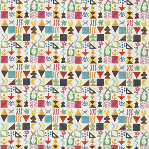 Potato Print Jewel BP11049.1.0 by G P & J Baker Fabric