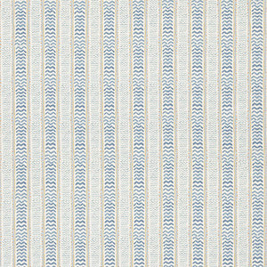 Wriggle Room Blue/Yellow BP11050.4.0 by G P & J Baker Fabric