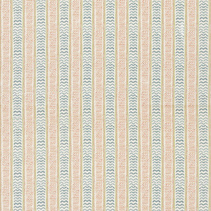 Wriggle Room Teal/Spice BP11050.5.0 by G P & J Baker Fabric