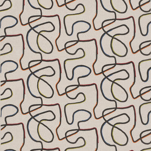 Ring Road Jewel BP11054.1.0 by G P & J Baker Fabric