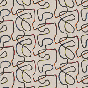 Ring Road Jewel BP11054.1.0 by G P & J Baker Fabric