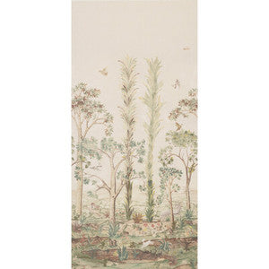 Tall Trees Printed Panel Sunset BP11057.3.0 by G P & J Baker Fabric