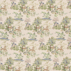 Knight'S Tale Sage/Blue BP11058.3.0 by G P & J Baker Fabric