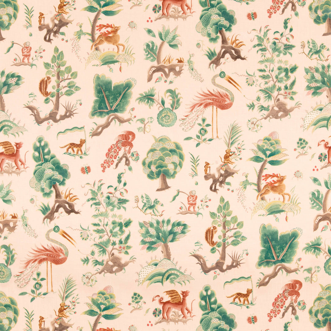 Gertrude - Plaster/Sage By G P & J Baker Fabric