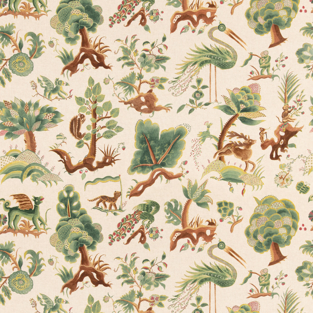 Grand Gertrude - Linen By G P & J Baker Fabric