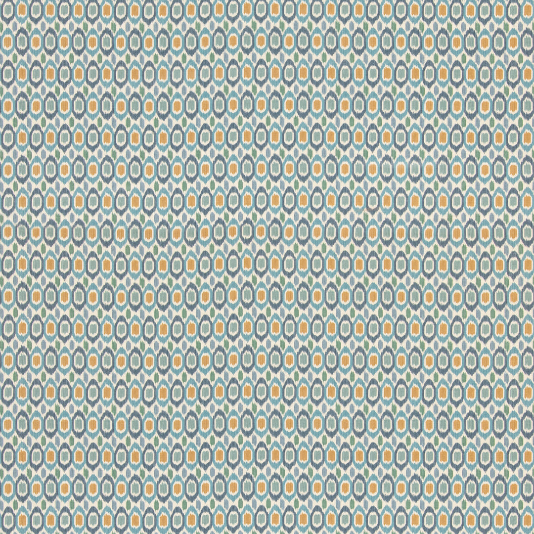 Tigris - Blue By G P & J Baker Fabric