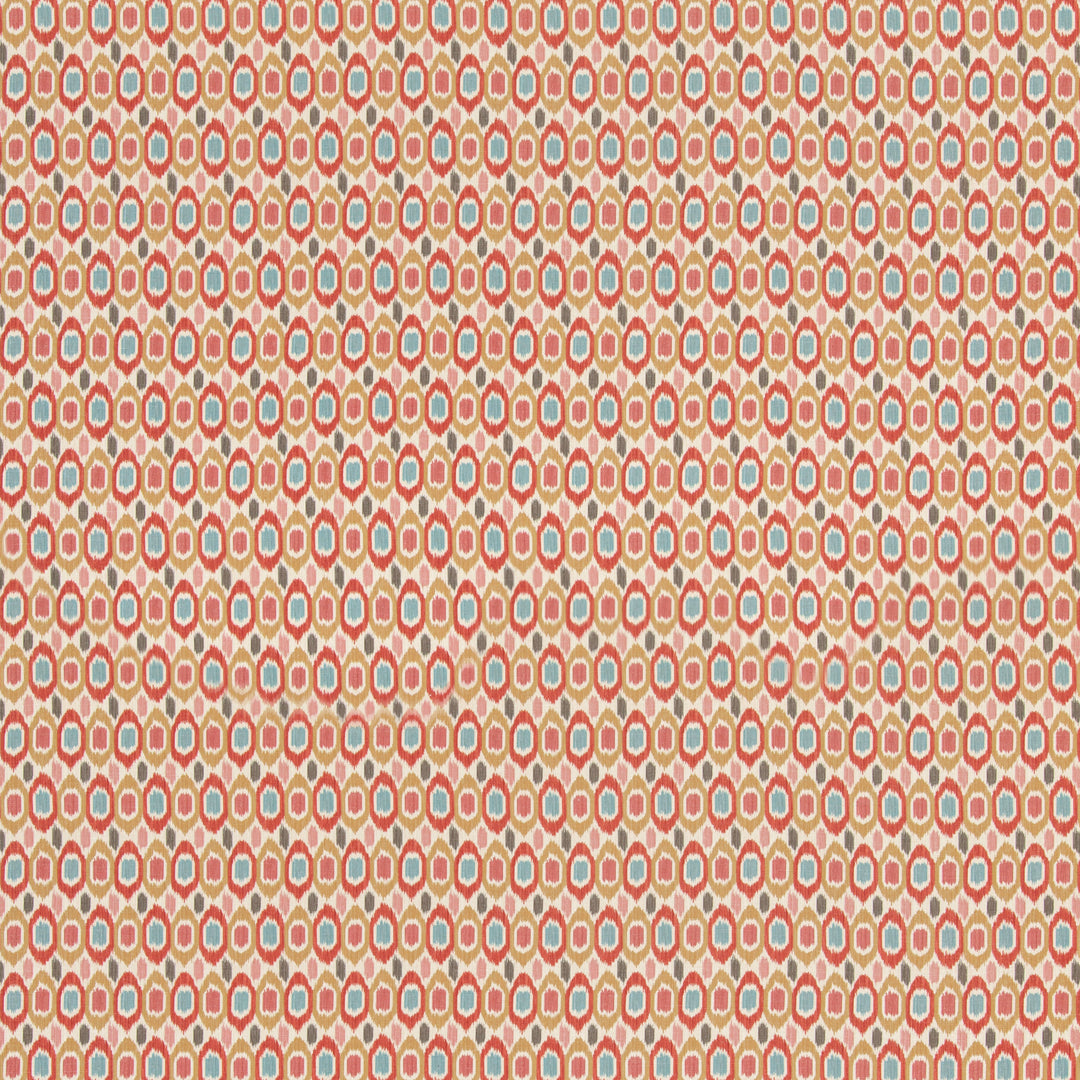 Tigris - Red/Ochre By G P & J Baker Fabric
