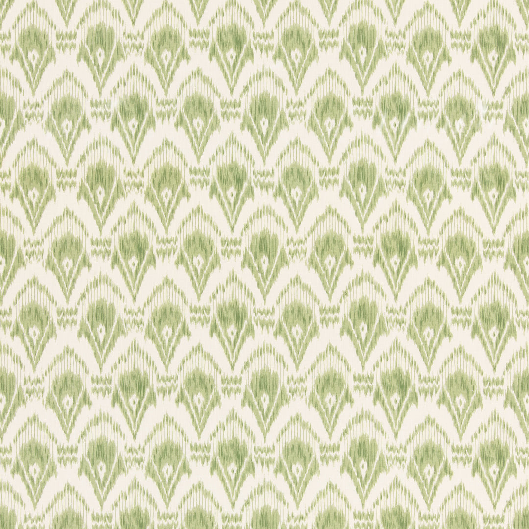 Zaraband - Green By G P & J Baker Fabric