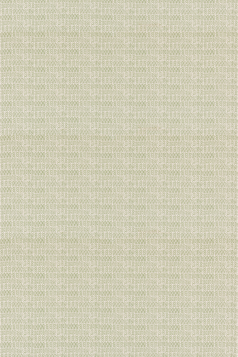 Chimneys - Green By G P & J Baker Fabric