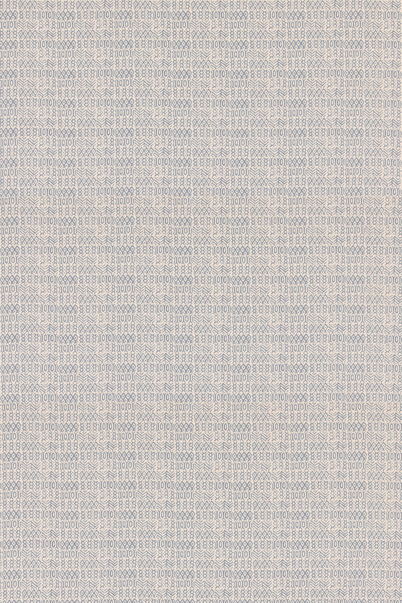 Chimneys - Blue By G P & J Baker Fabric