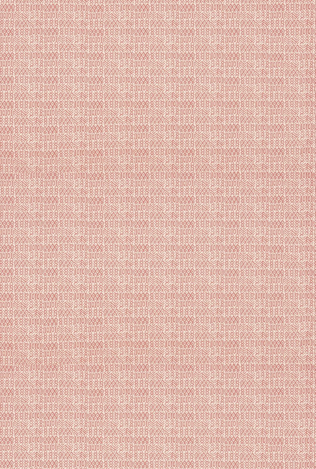 Chimneys - Old Red By G P & J Baker Fabric