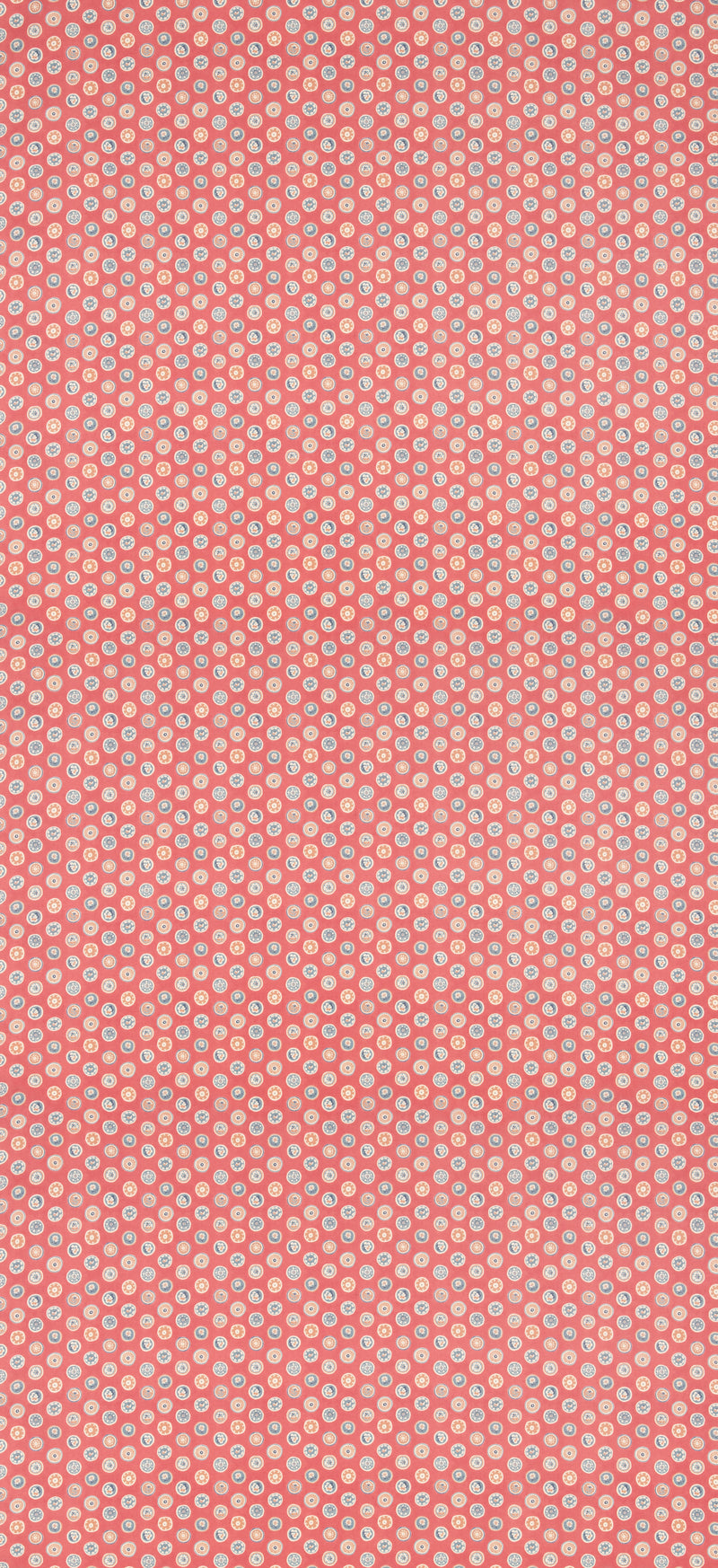 Court Buttons - Old Red By G P & J Baker Fabric