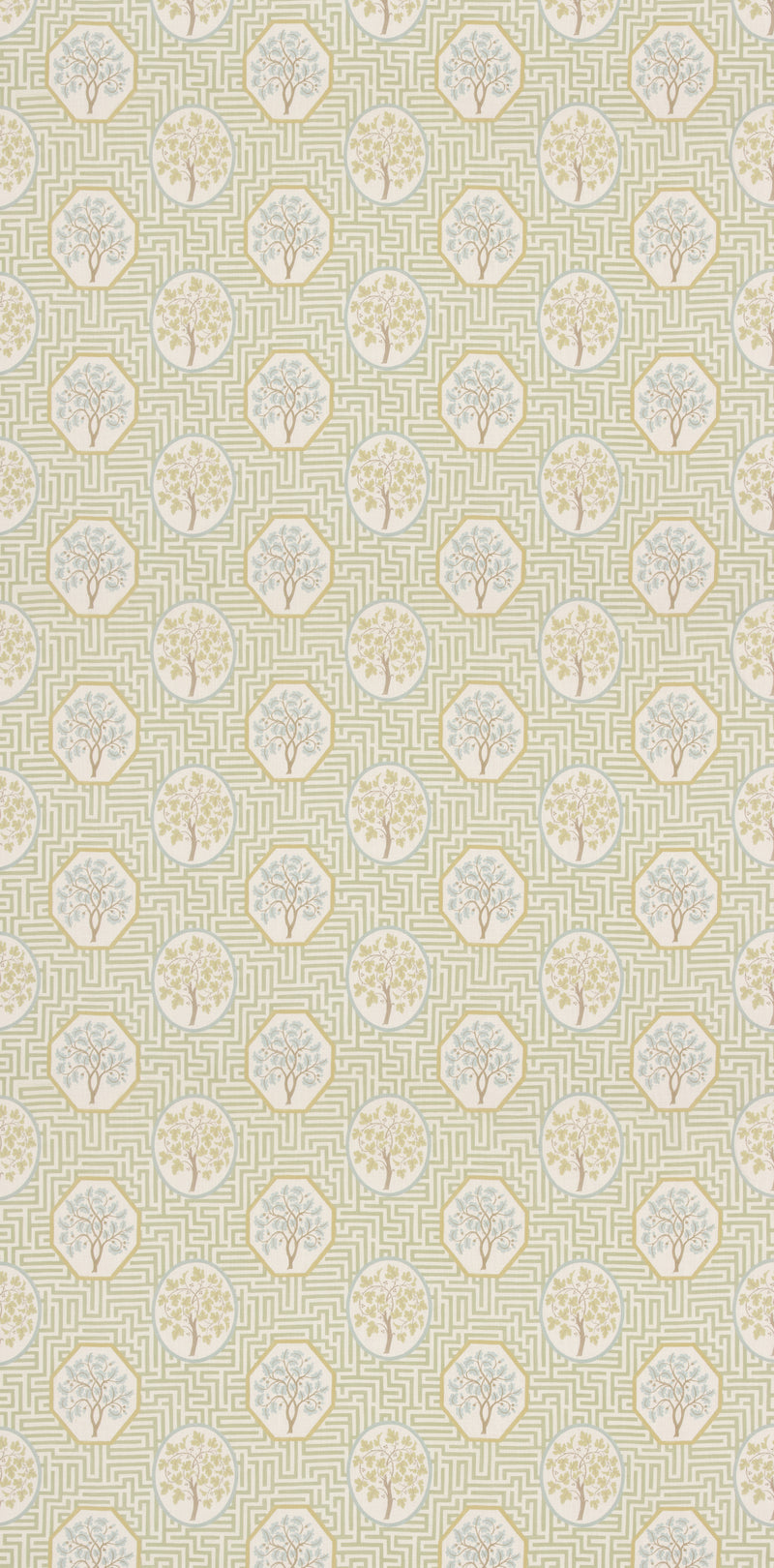 Royal Maze - Sage By G P & J Baker Fabric