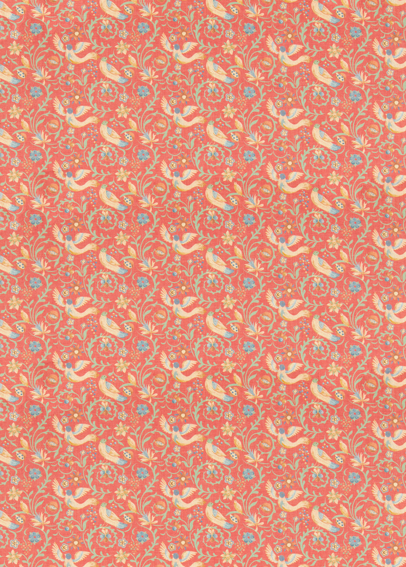 Royal Court - Red By G P & J Baker Fabric