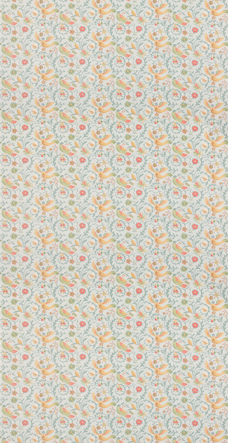 Royal Court - Aqua By G P & J Baker Fabric