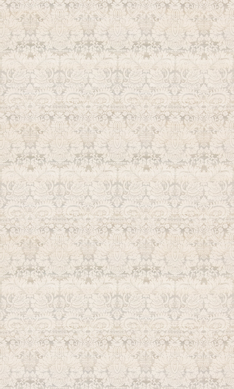 Queen's Damask - Marble By G P & J Baker Fabric