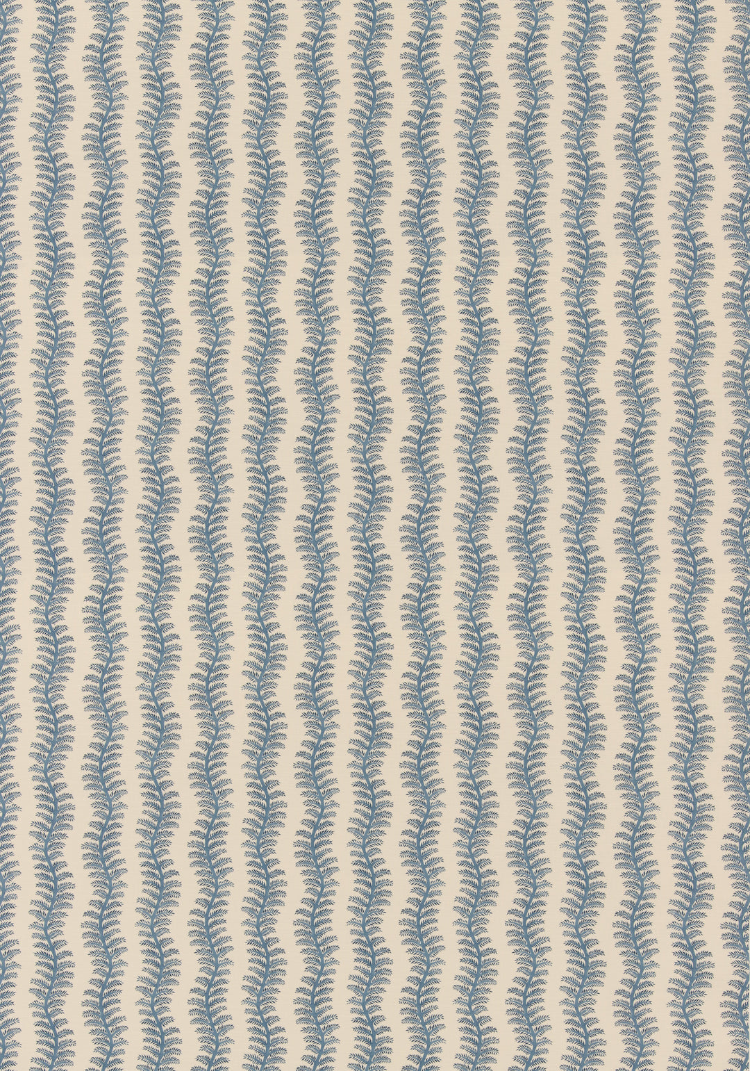 Tetbury Stripe - Indigo By G P & J Baker Fabric