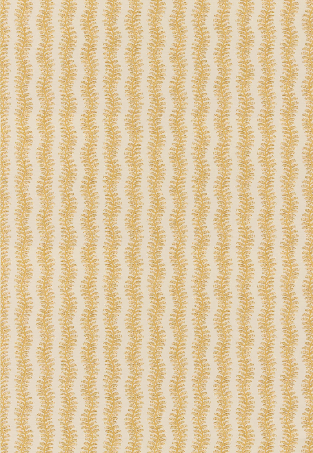 Tetbury Stripe - Ochre By G P & J Baker Fabric