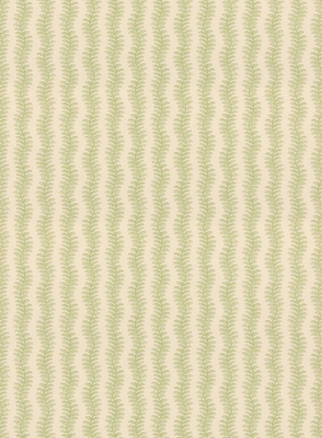 Tetbury Stripe - Leaf Green By G P & J Baker Fabric