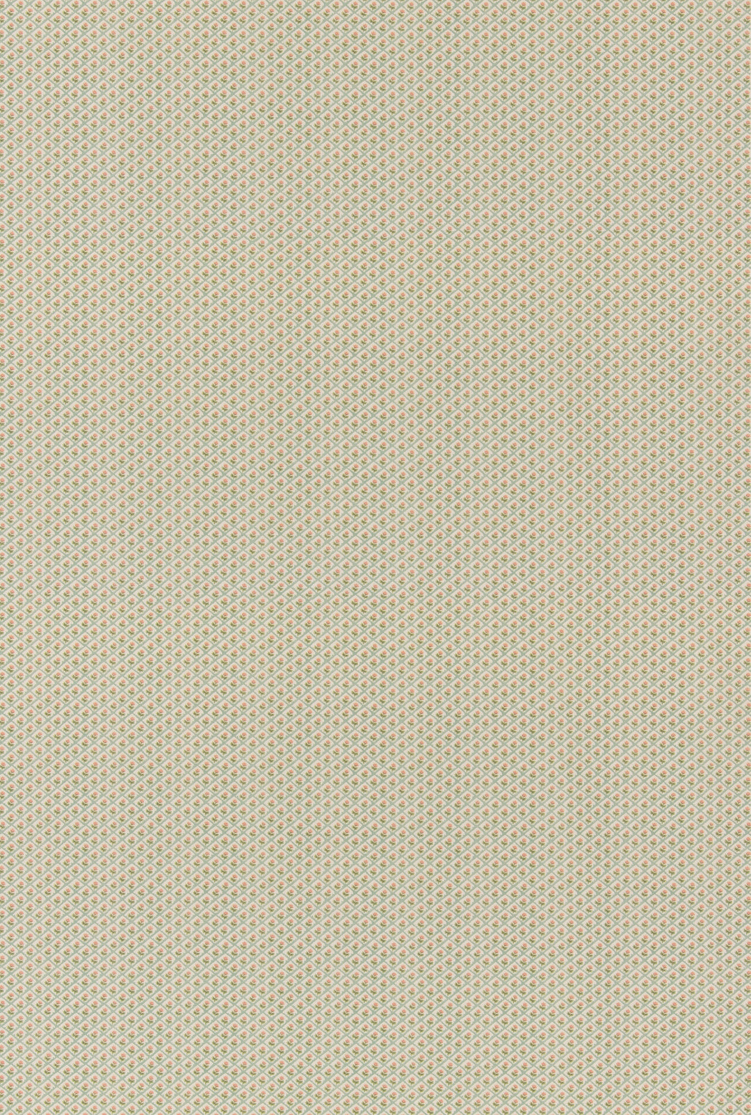 Penny - Aqua/Pink By G P & J Baker Fabric