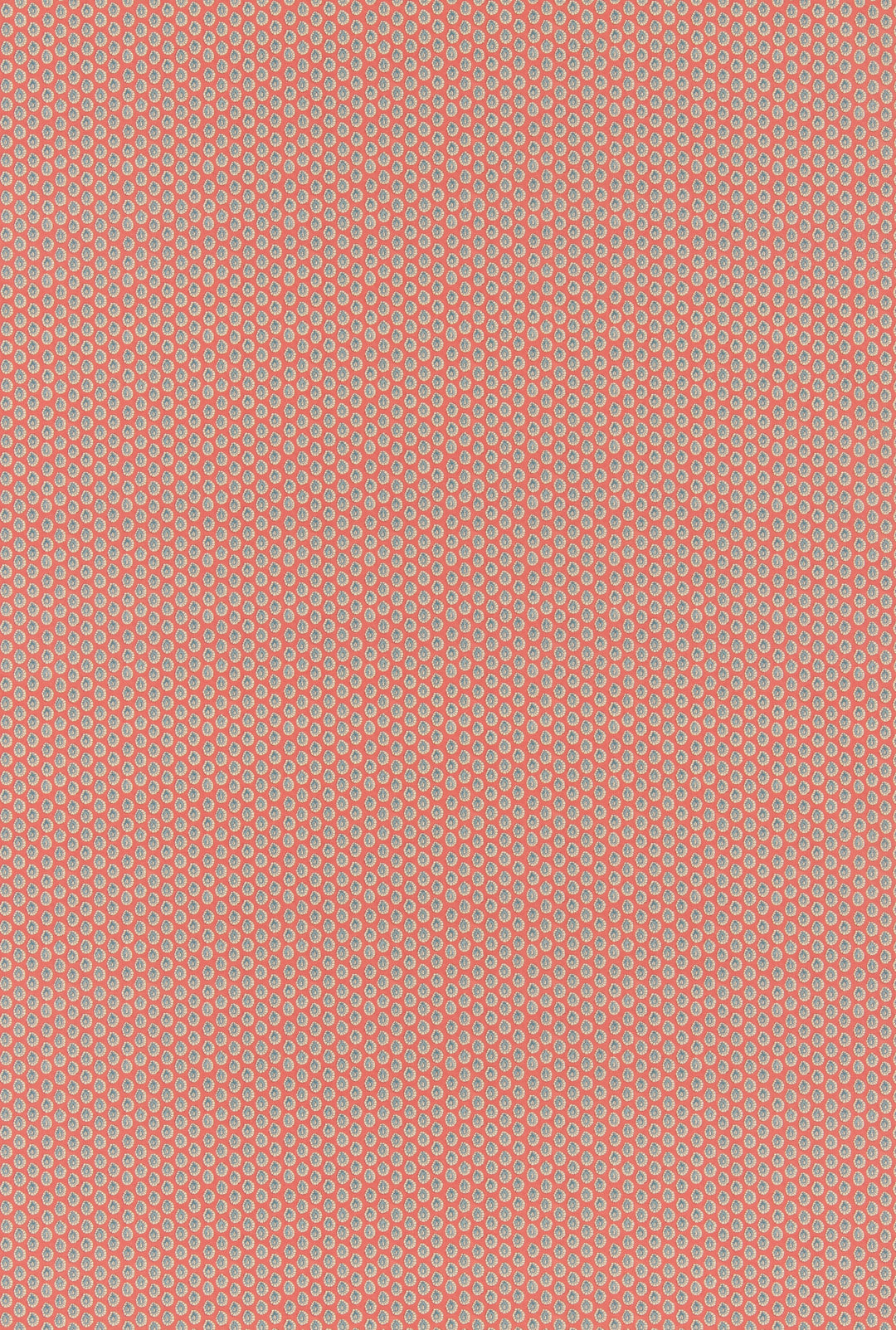 Dotty - Red/Blue By G P & J Baker Fabric