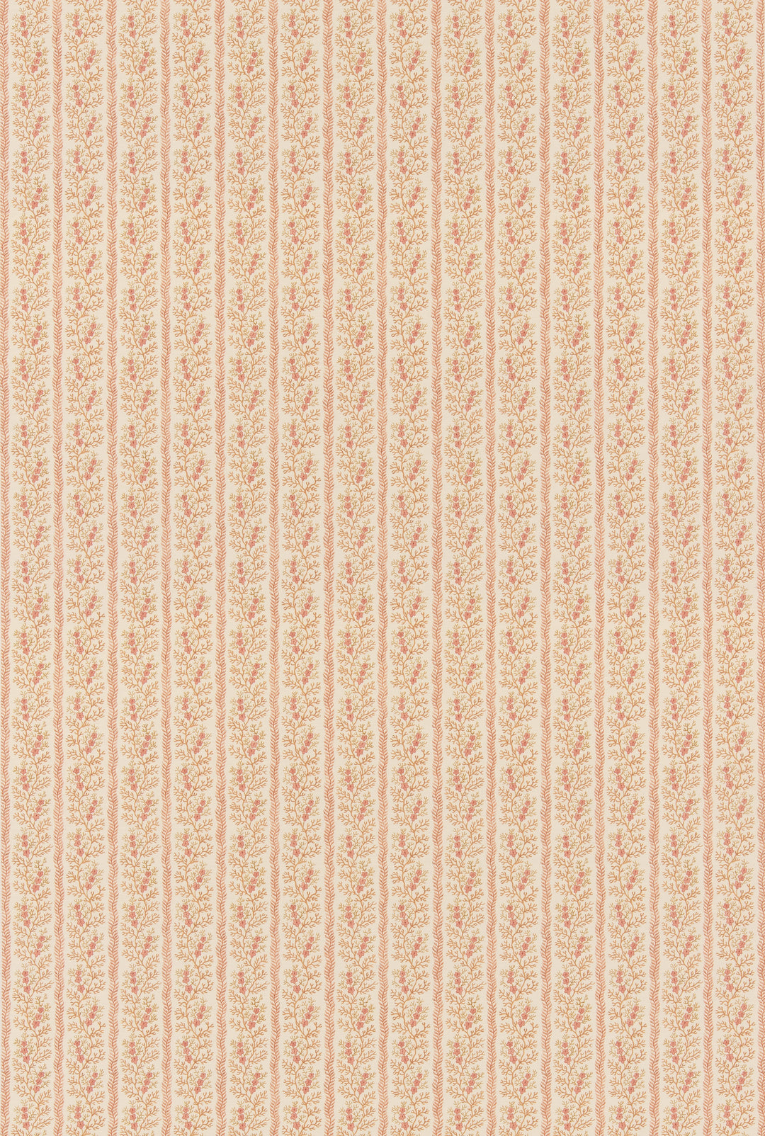 Symington - Soft Red By G P & J Baker Fabric