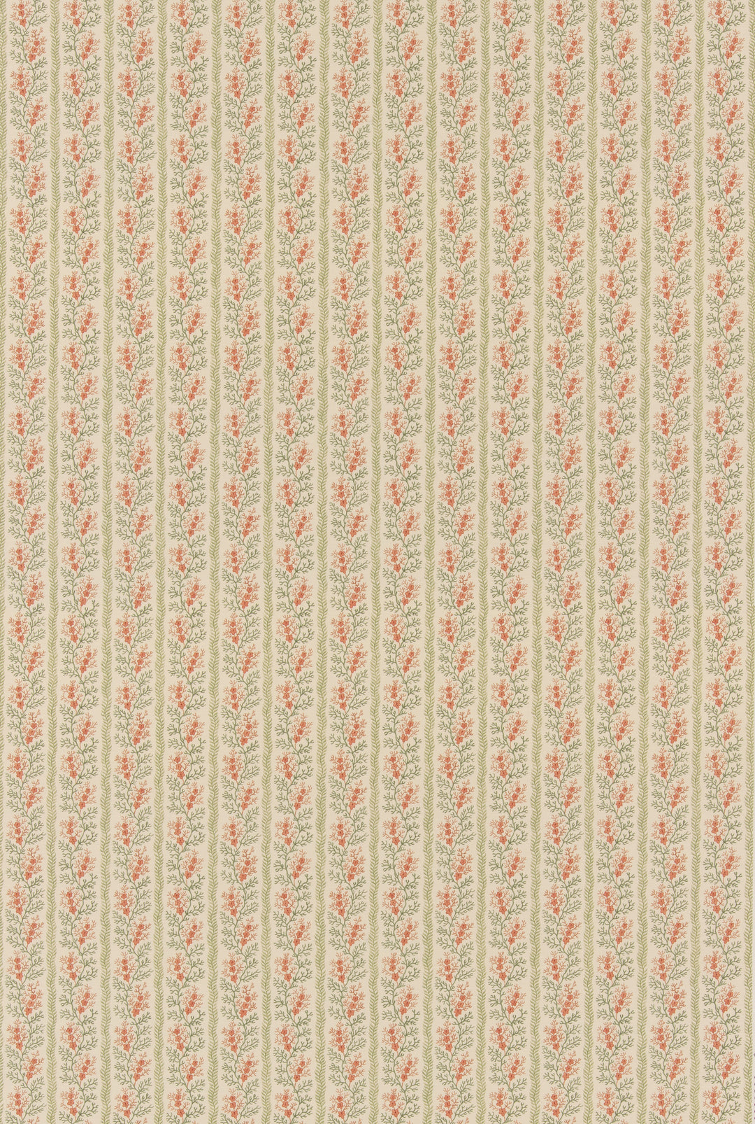 Symington - Green/Red By G P & J Baker Fabric