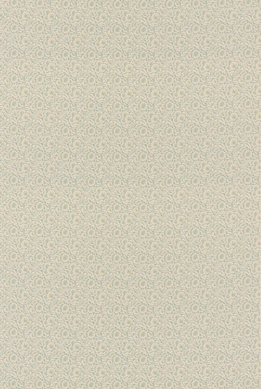 Flower Patch - Aqua By G P & J Baker Fabric
