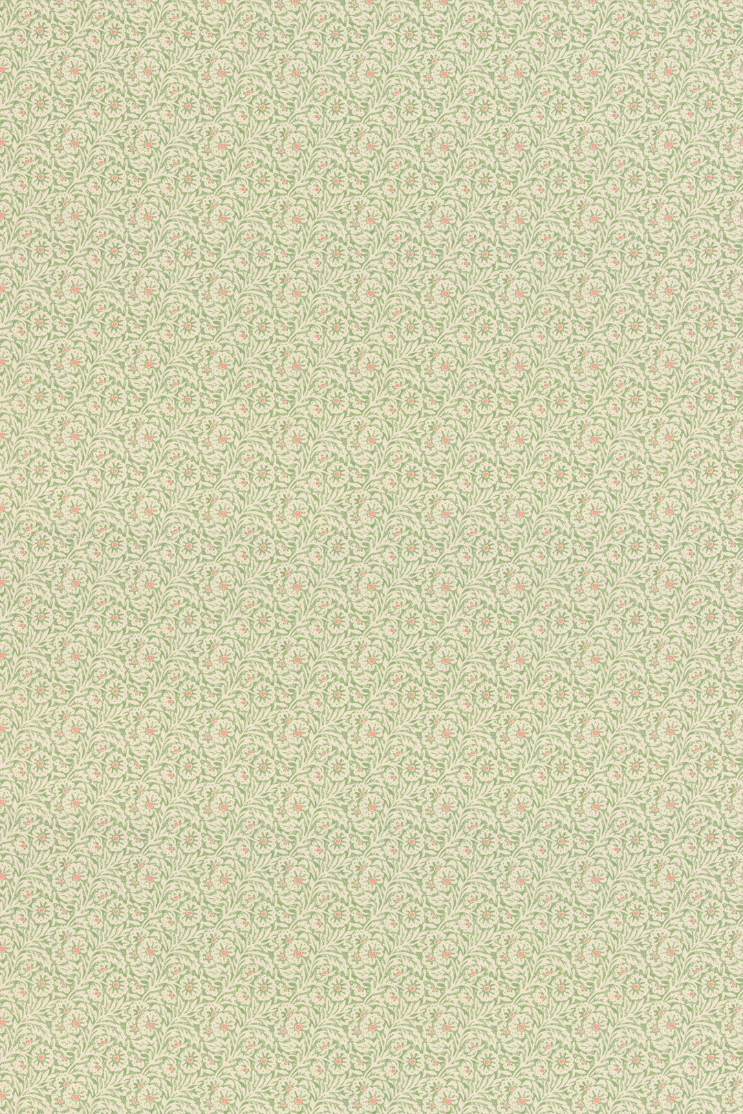 Flower Patch - Green By G P & J Baker Fabric