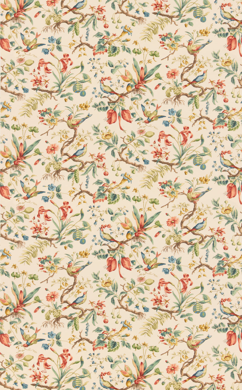 Kentwell - Teal By G P & J Baker Fabric
