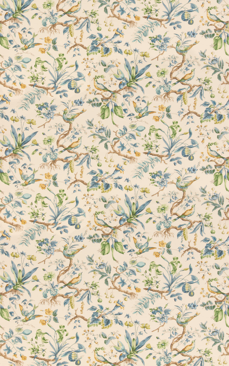 Kentwell - Blue/Green By G P & J Baker Fabric
