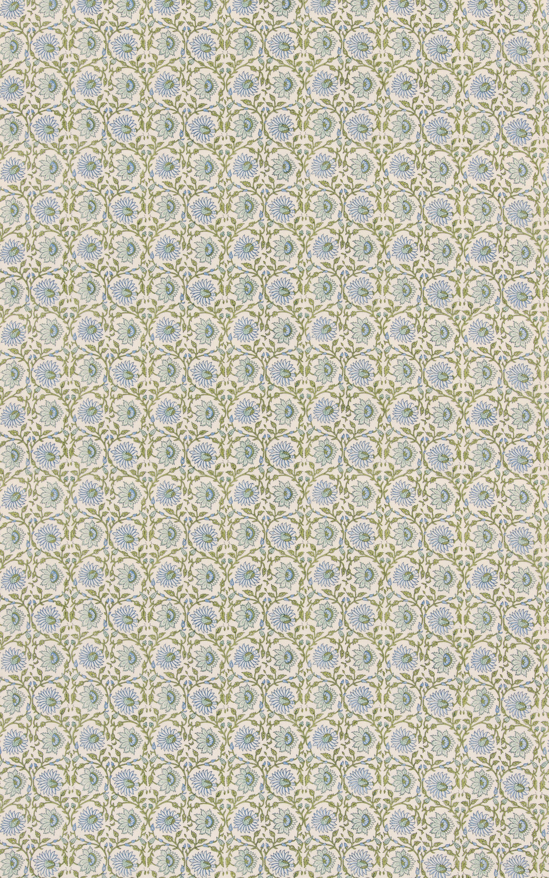 Cecily - Blue/Green By G P & J Baker Fabric