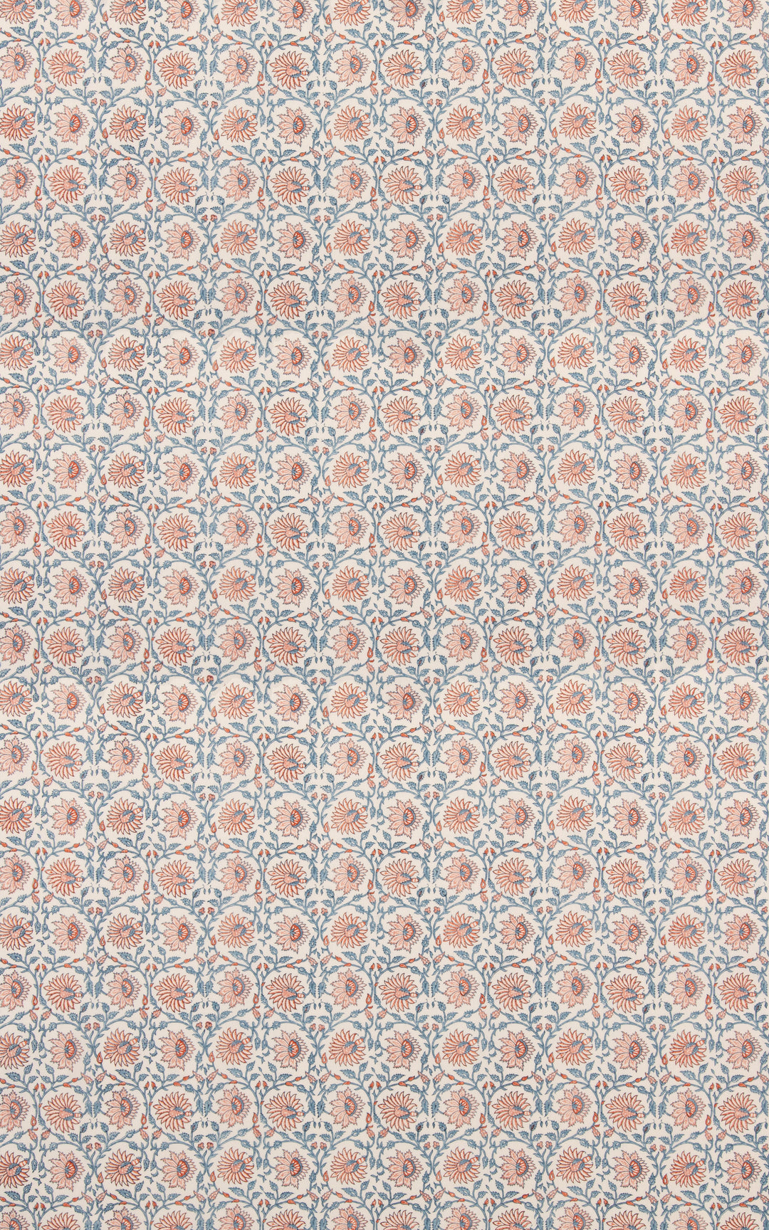 Cecily - Red/Blue By G P & J Baker Fabric