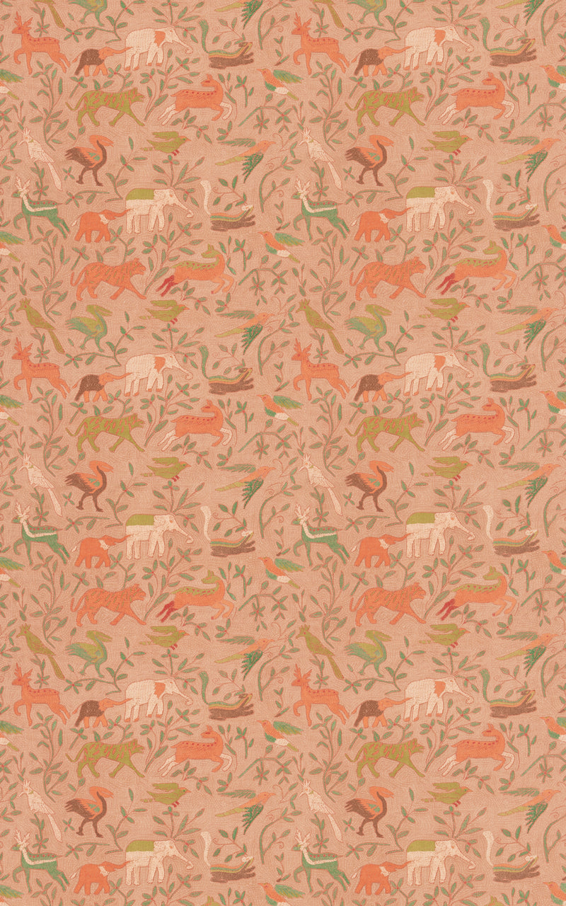 Noah's Ark - Plaster By G P & J Baker Fabric