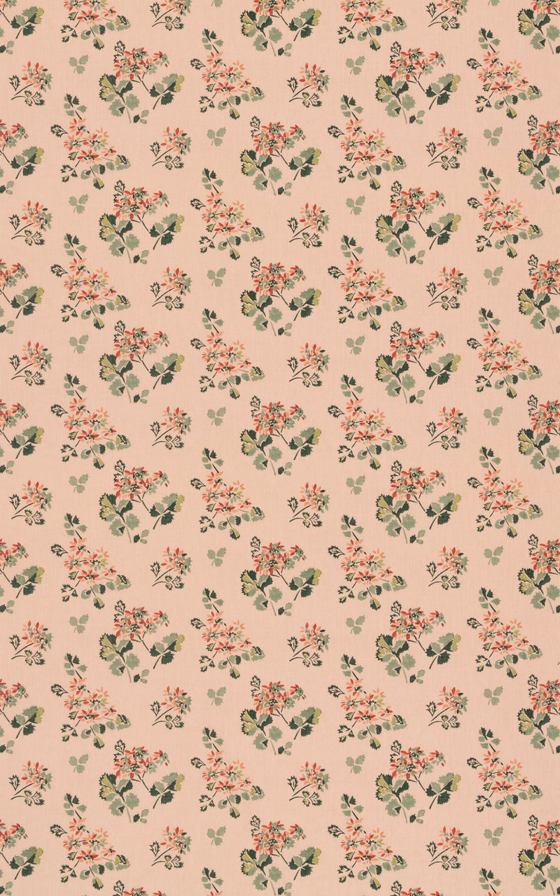 Forest Flower - Plaster By G P & J Baker Fabric