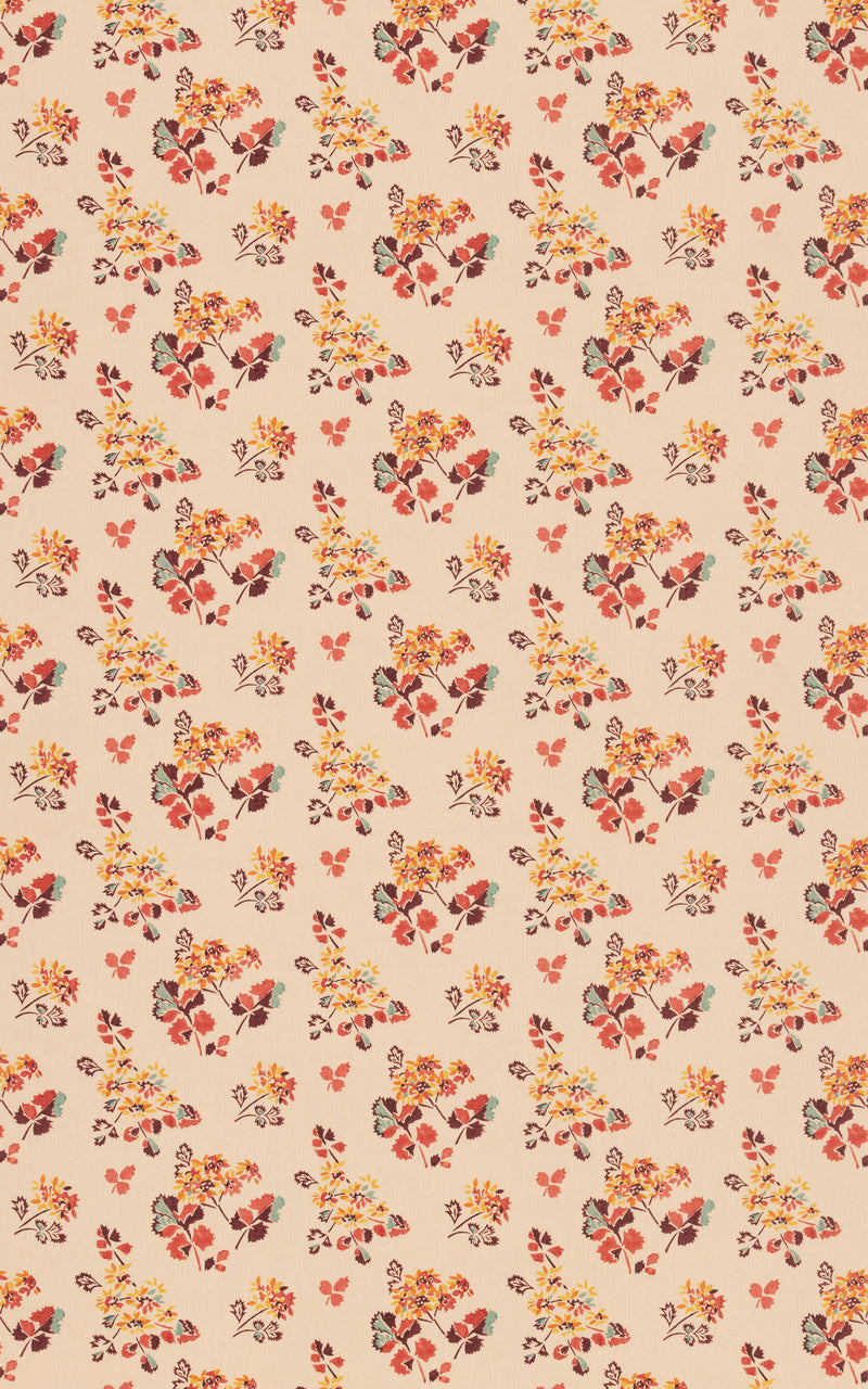 Forest Flower - Earth By G P & J Baker Fabric