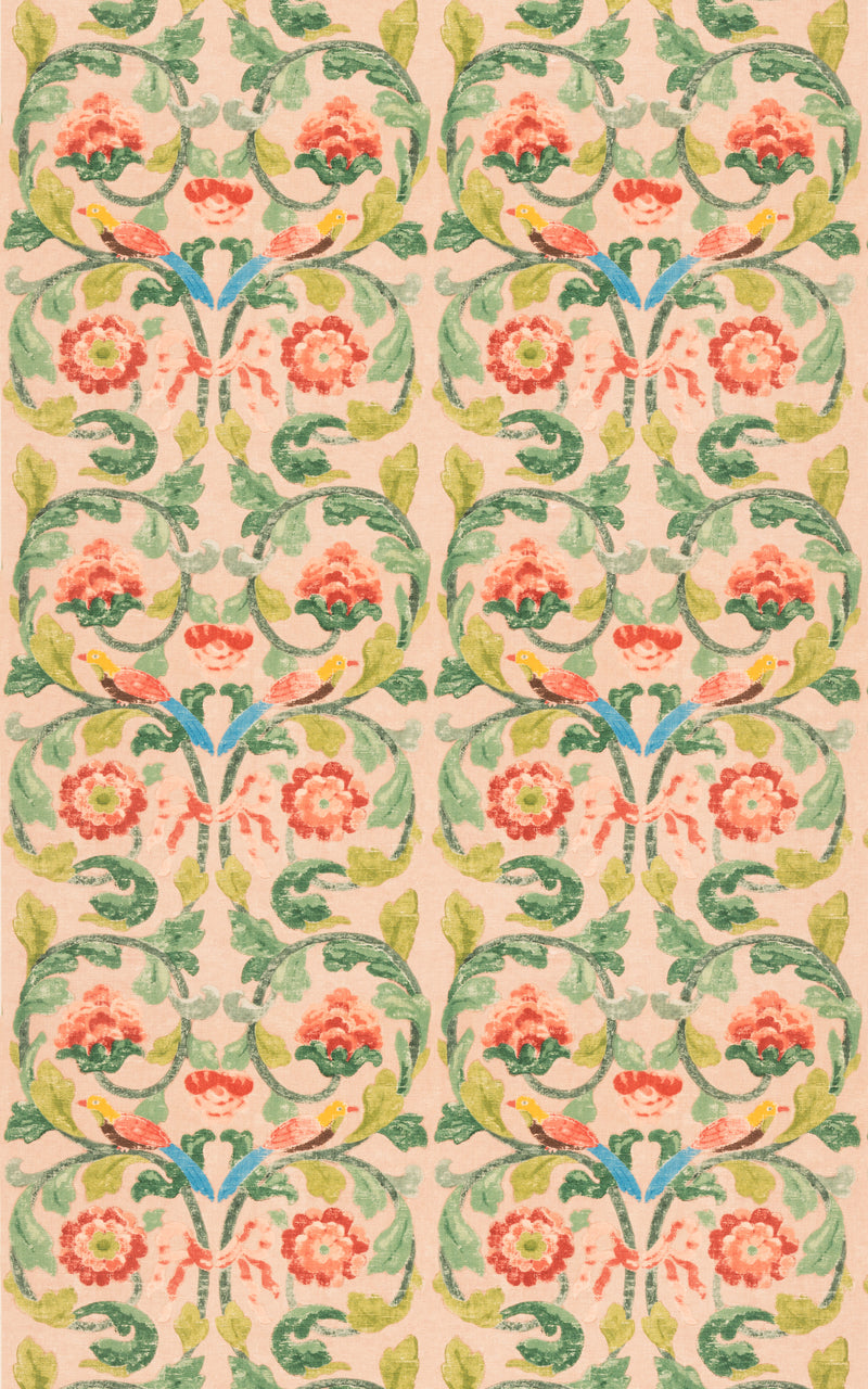 Tudor Rose - Plaster By G P & J Baker Fabric