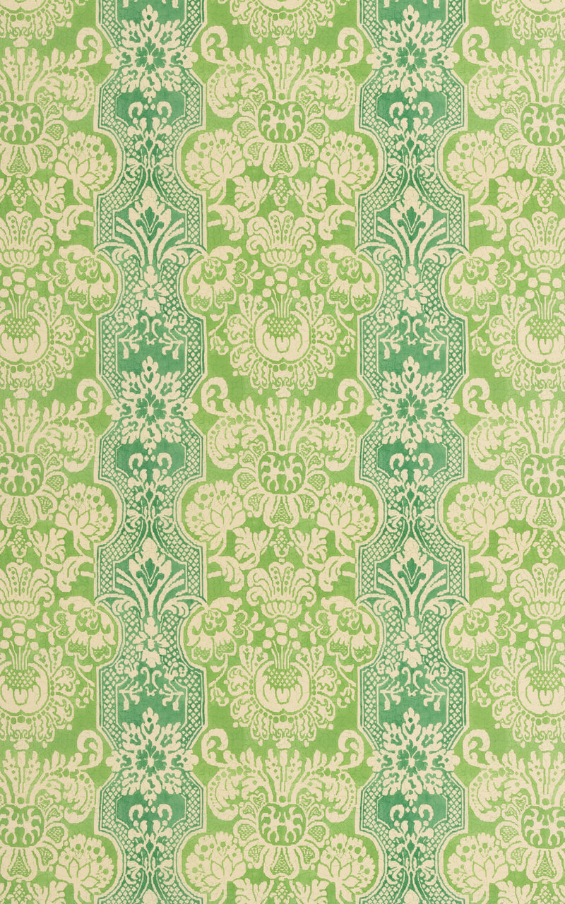 Marigold - Green By G P & J Baker Fabric