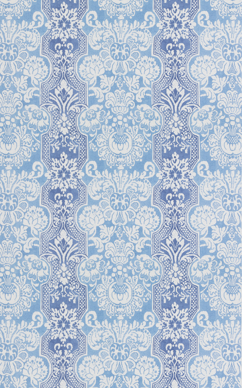 Marigold - Blue By G P & J Baker Fabric