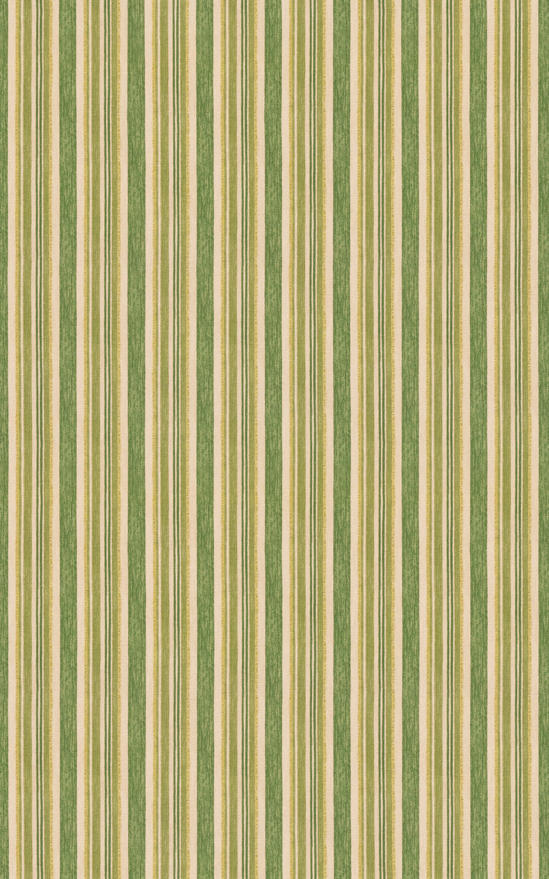 Cloudline - Green By G P & J Baker Fabric