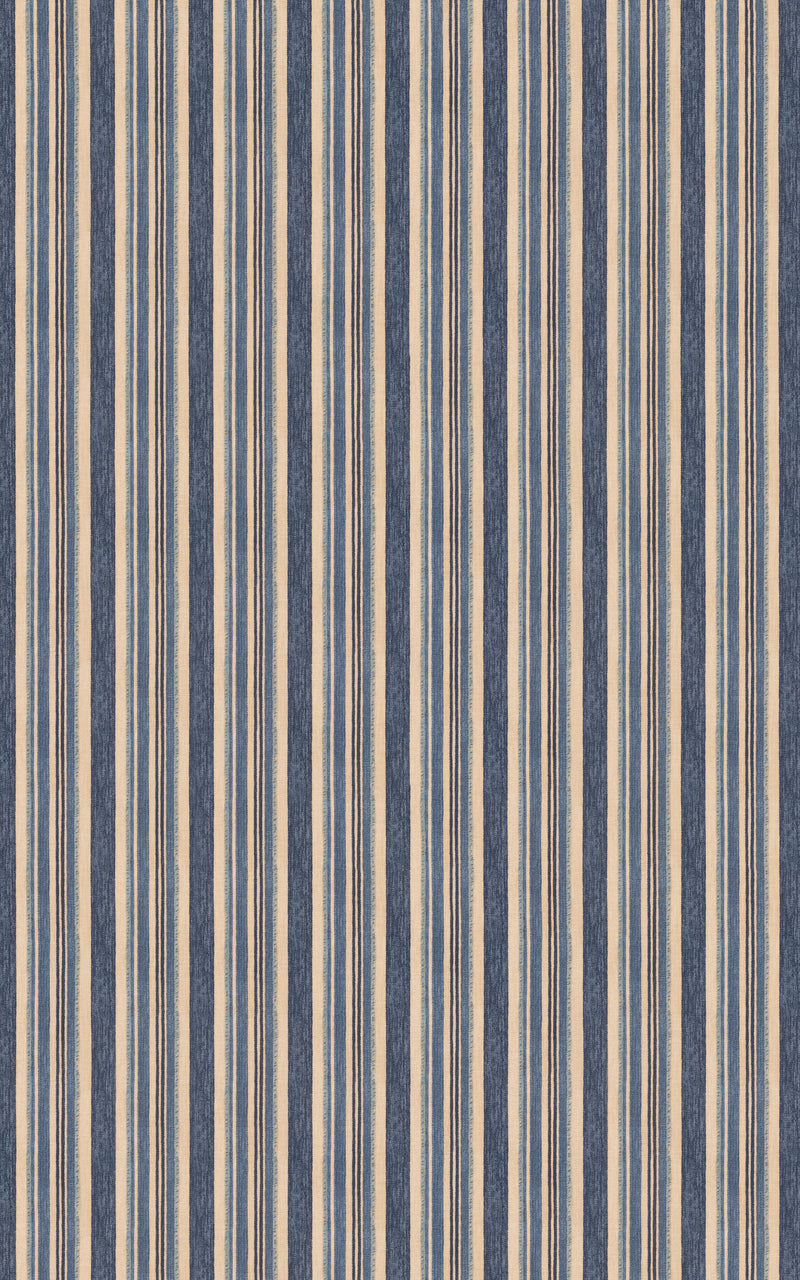 Cloudline - Indigo By G P & J Baker Fabric