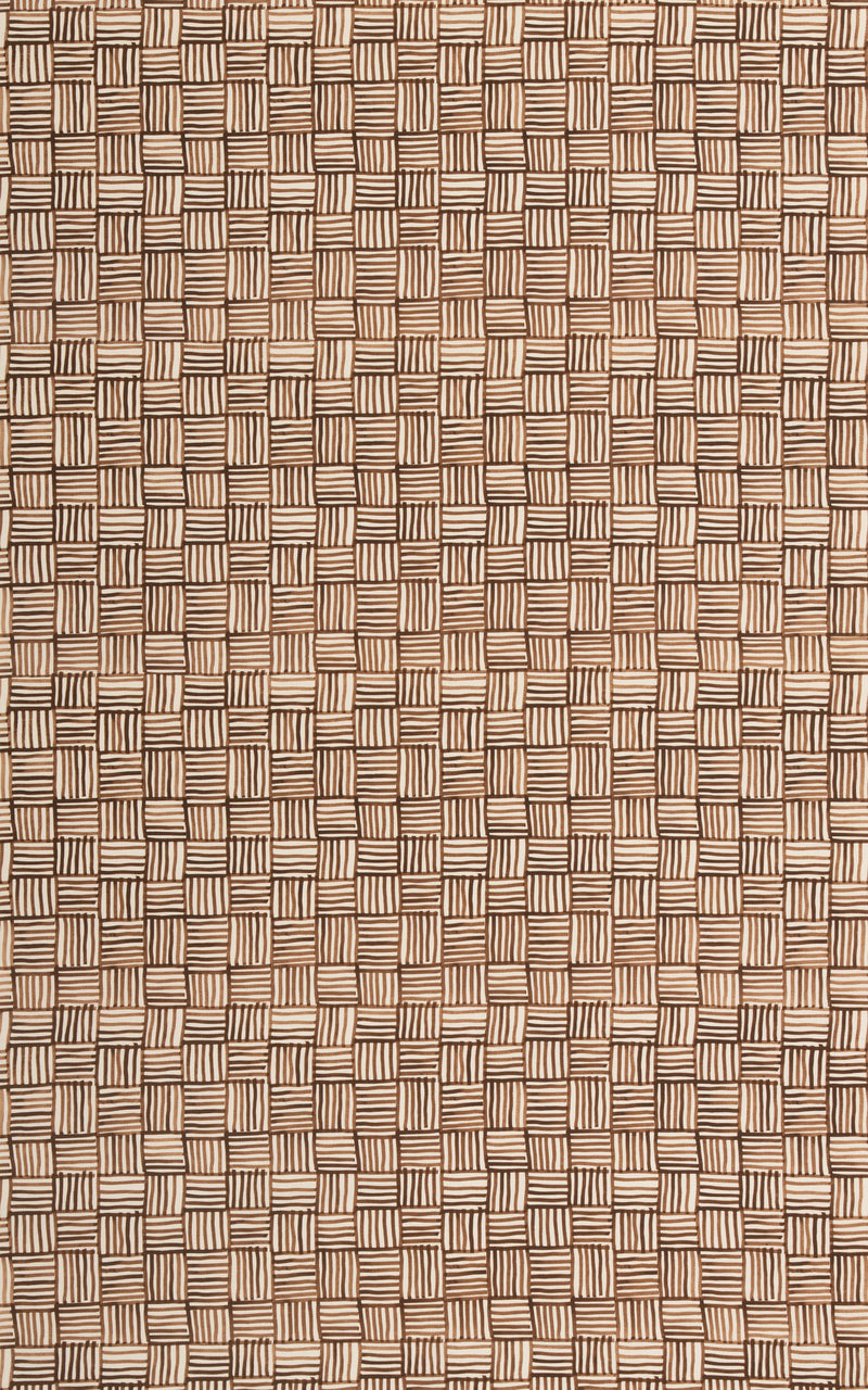 Crossroads - Chocolate By G P & J Baker Fabric