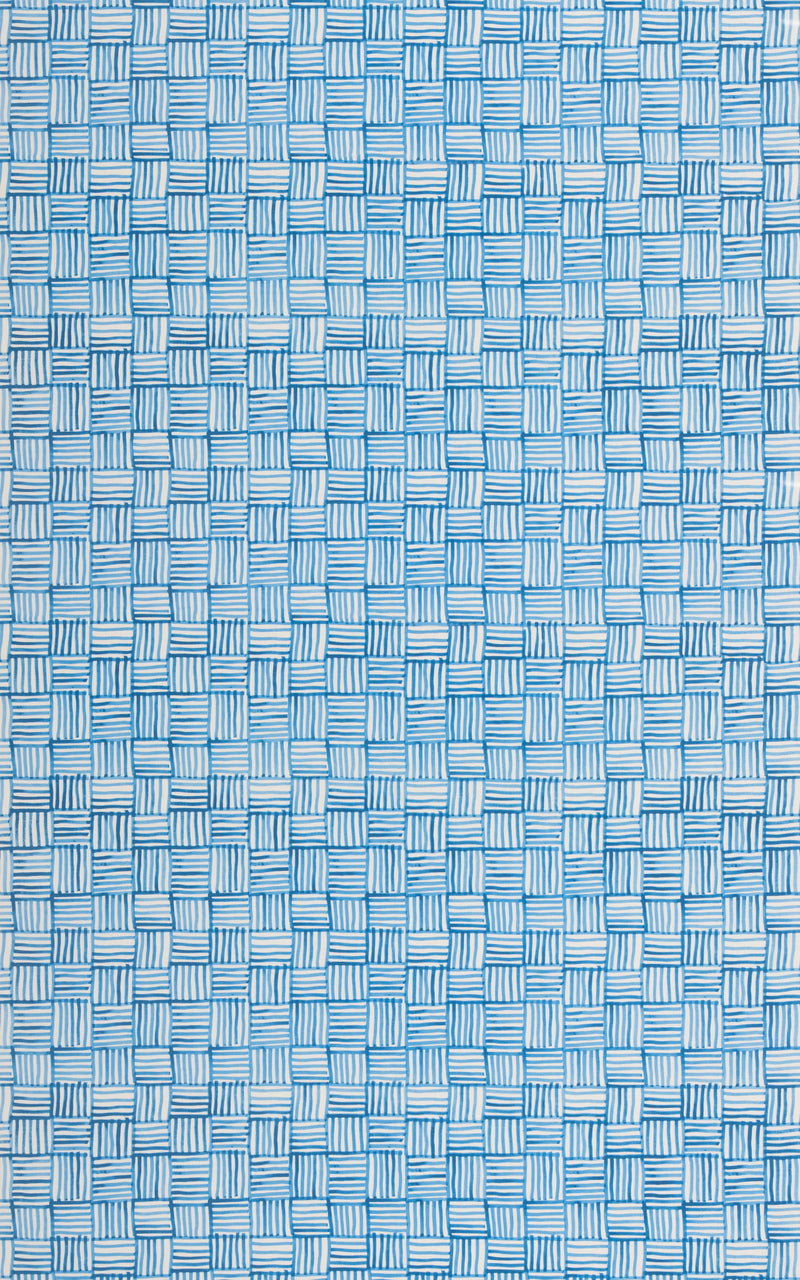 Crossroads - Blue By G P & J Baker Fabric
