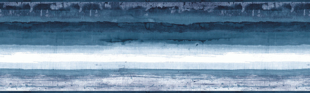 Mesa Blue Border by York Wallcoverings Border Portfolio II Covers about 11.3 square feet 9-in by 15-ft long roll Prepasted 30 - Fabric Carolina -