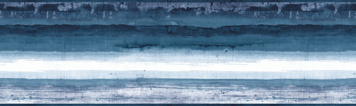Mesa Blue Border by York Wallcoverings Border Portfolio II Covers about 11.3 square feet 9-in by 15-ft long roll Prepasted 30 - Fabric Carolina -